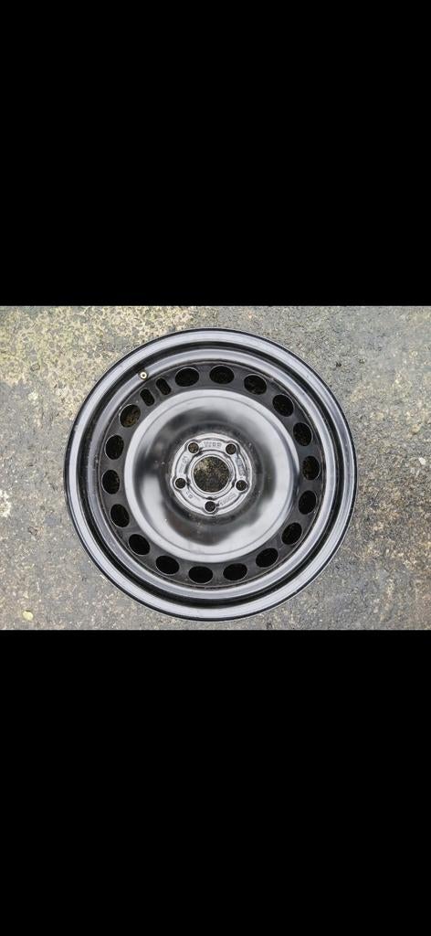 Jantes opel 16p 5/105 ET39 & pneus été goodyear 205 60 16 92, 16 pouces, Pneus été, Pneu(s), Enlèvement