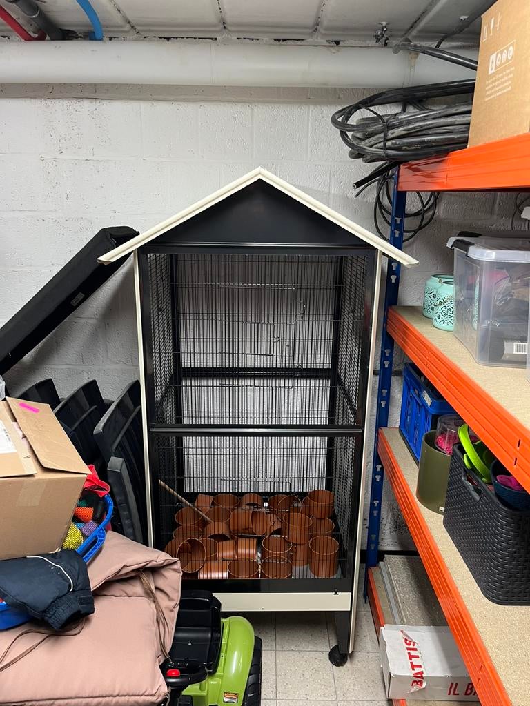 Volière / vogelkooi, Ophalen, Zo goed als nieuw, Vogelkooi