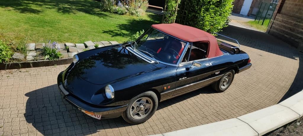 Ancêtre Alfa Romeo Spider Année 1986, Auto's, Alfa Romeo, Particulier, Te koop, Spider