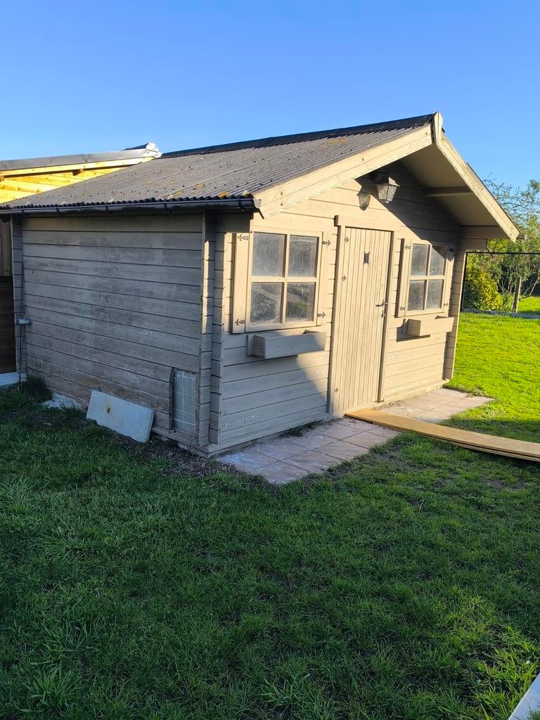 GRATIS TUINHUIS, Tuin en Terras, Ophalen, Tuinhuis, 2 ramen, 250 tot 300 cm