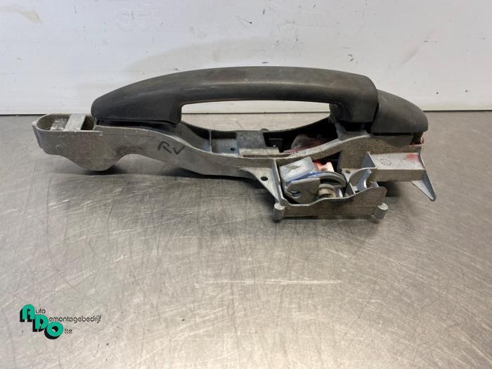 Portiergreep 2Deurs rechts van een Fiat Scudo (Scudo 07-), Gebruikt, -, -, Ophalen of Verzenden