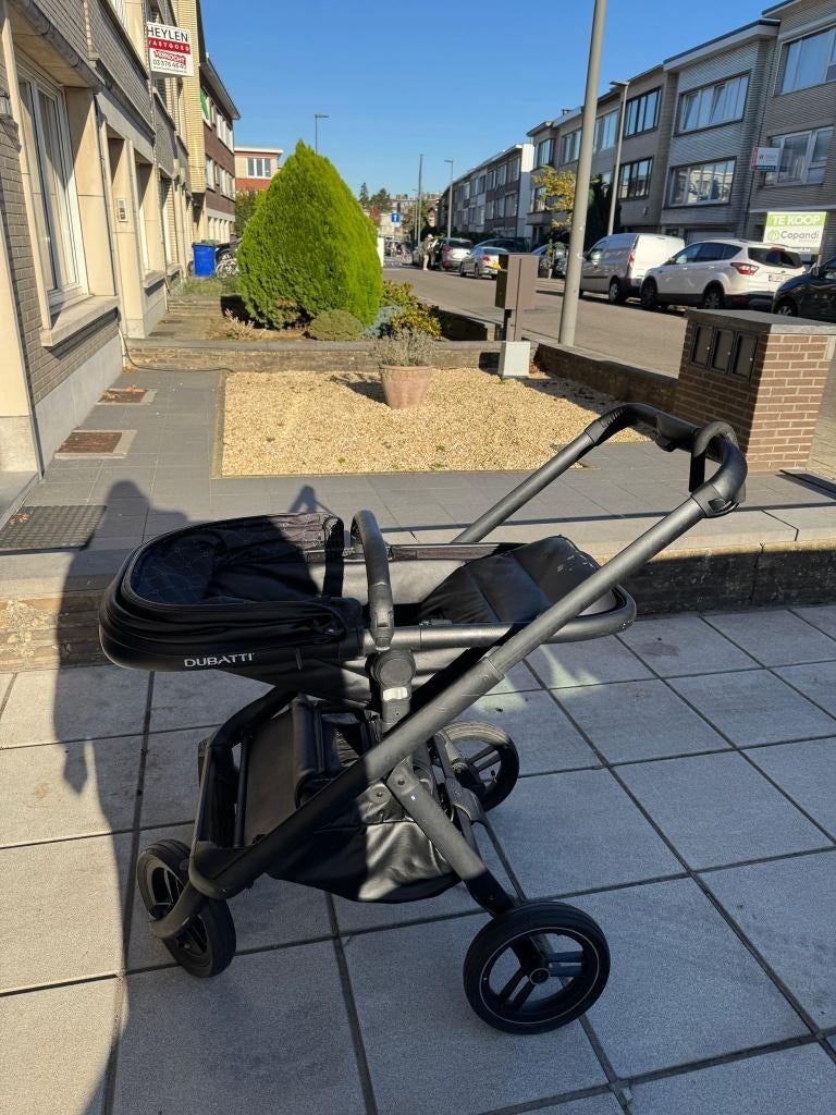 Dubatti Kinderwagen, Kinderen en Baby's, Ophalen, Gebruikt, Kinderwagen