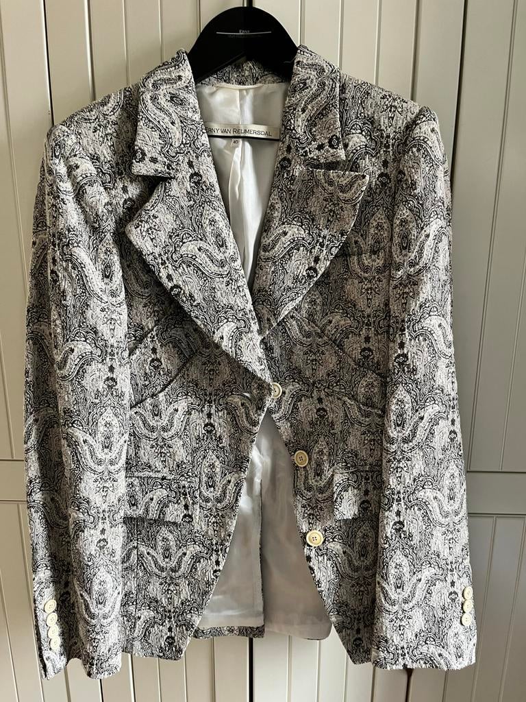 Jasje erny van reymersdal maat 40, Kleding | Heren, Kostuums en vesten, Ophalen, Zo goed als nieuw