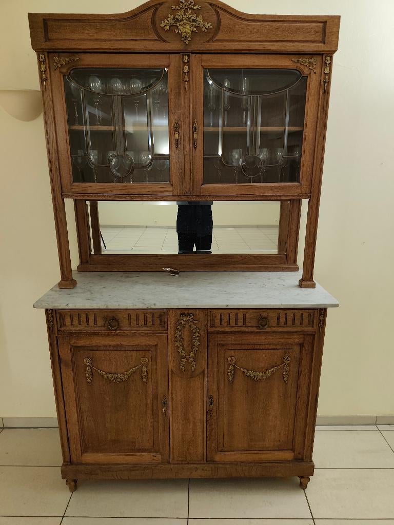 Vaisselier années 1950, Enlèvement, Comme neuf