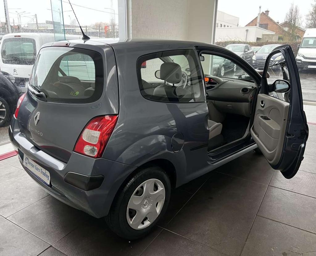 Renault Twingo EXPRESSION 1.2i 58CH 46.484KMS GAR 12M, Auto's, Renault, Electronic Stability Program (ESP), 4 zetels, Gebruikt