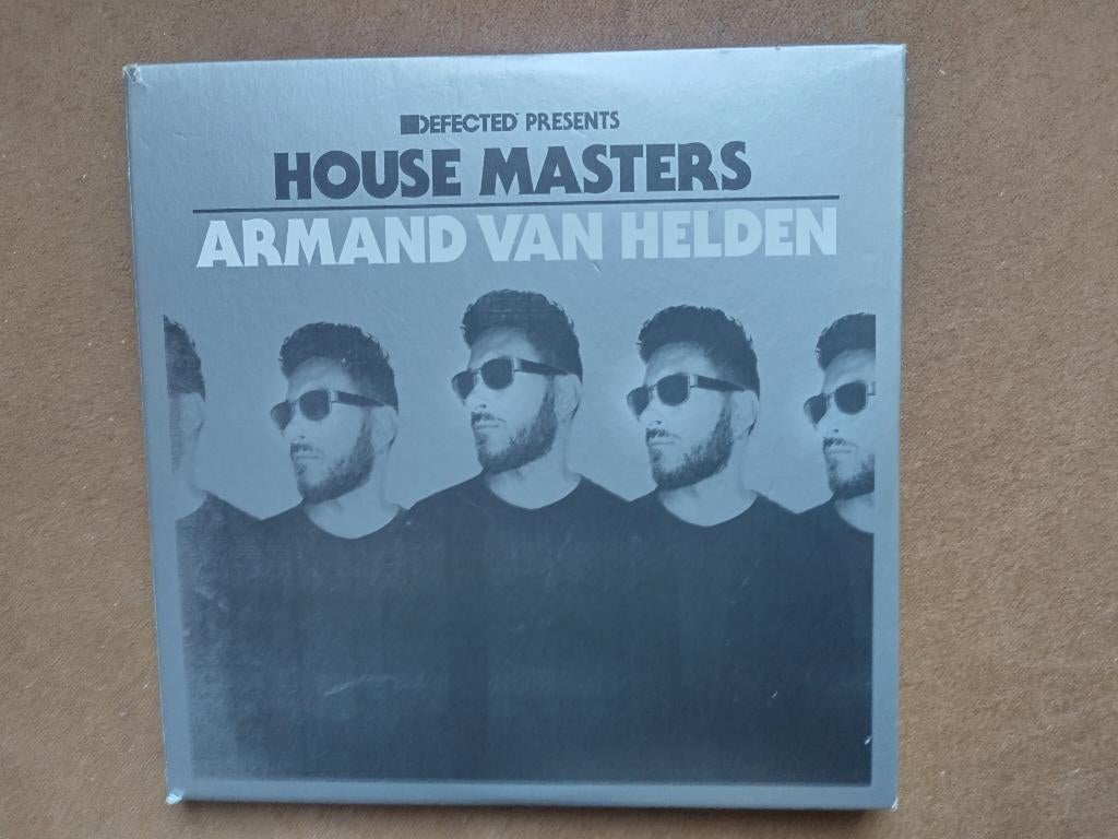 CD * HOUSE MASTERS - ARMAND VAN HELDEN * 40 € * TOPSTAAT, Ophalen of Verzenden, Zo goed als nieuw