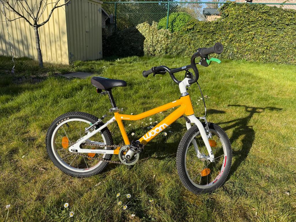 Woom 3 fiets, Fietsen en Brommers, Ophalen, Zo goed als nieuw
