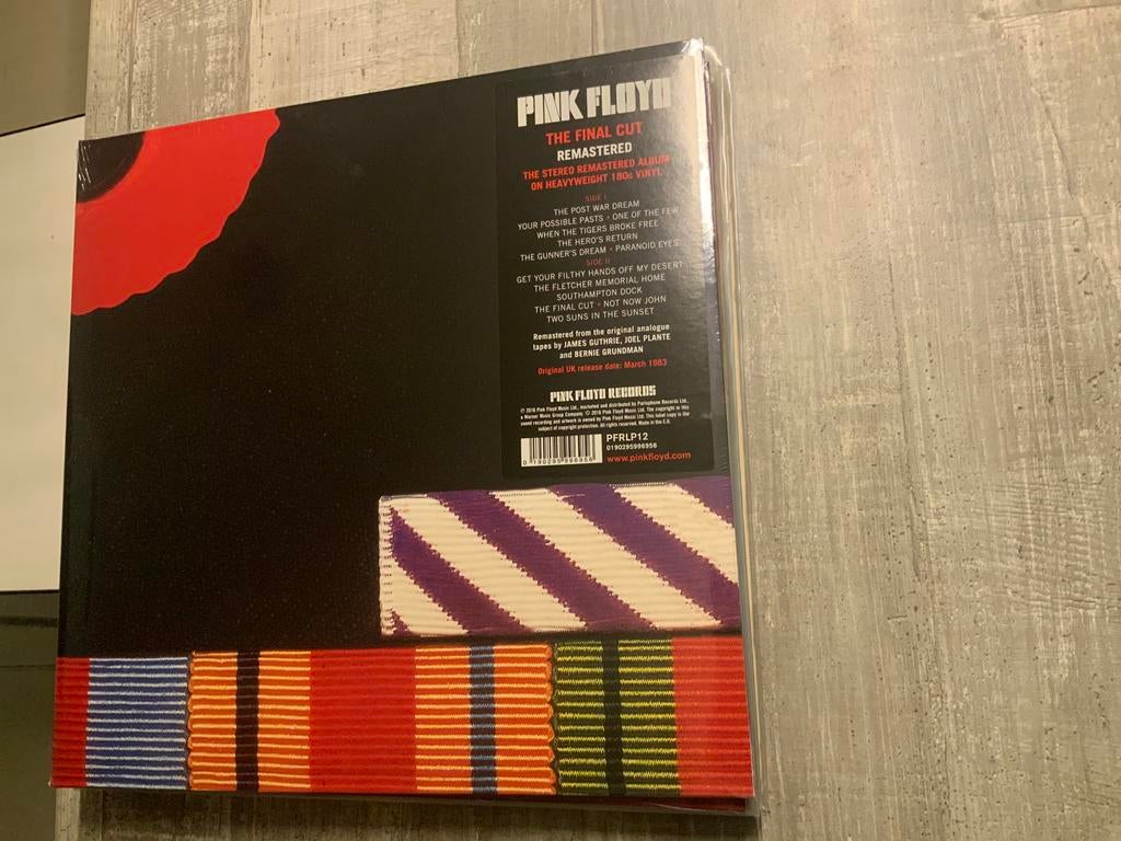 PINK FLOYD, Ophalen of Verzenden, Nieuw in verpakking