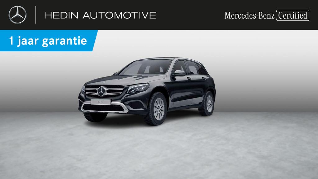 Mercedes-Benz GLC-klasse 250 4MATIC SUV Luxury Line Distroni, Autos, Achat, Entreprise, Carnet d'entretien, Noir