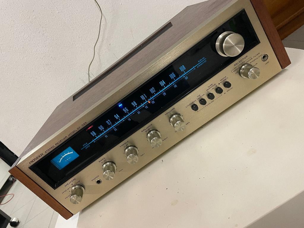 Pioneer SX525, Audio, Tv en Foto, Versterkers en Ontvangers, Refurbished, Stereo, Minder dan 60 watt, Pioneer, Ophalen