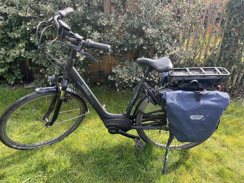 Vélo électrique Gazelle femme à vendre, Vitesses, 53 à 56 cm, Comme neuf, Enlèvement