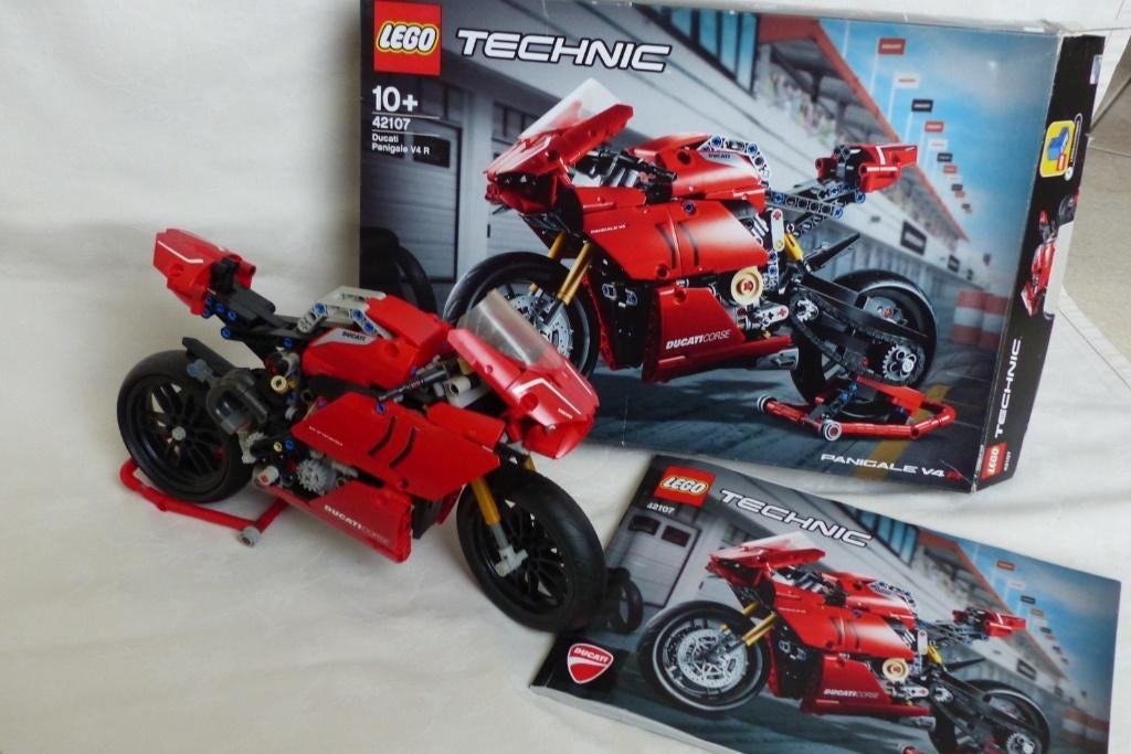 Lego, Ophalen of Verzenden, Zo goed als nieuw, Complete set, Lego