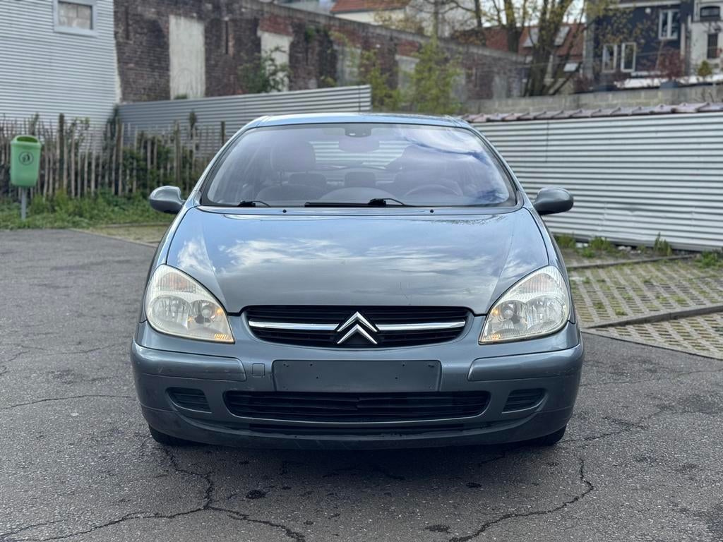 Citroën C5 1.8 benzine 156.000 km/2002, Auto's, Voorwielaandrijving, Stof, Zwart, 4 cilinders