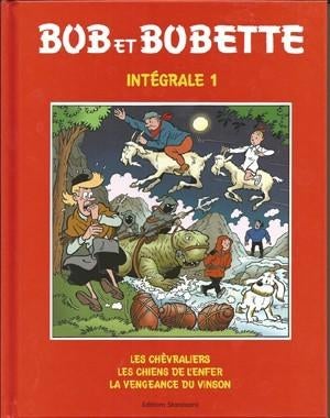 Bob et Bobette - Intégrale 1, Livres, Plusieurs BD, Enlèvement ou Envoi, Neuf, Willy Vandersteen