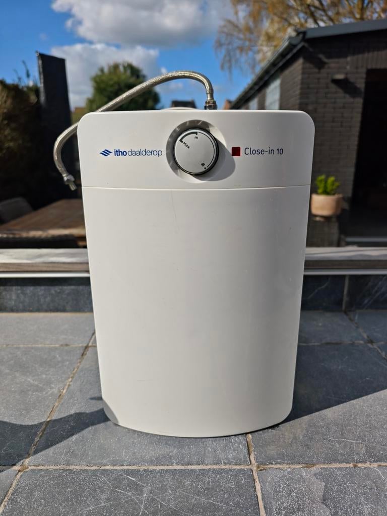 Chaudière de cuisine Itho Daalderop Close-in 10 — Comme neuv, Bricolage & Construction, Enlèvement, 3 à 5 ans, Moins de 20 litres