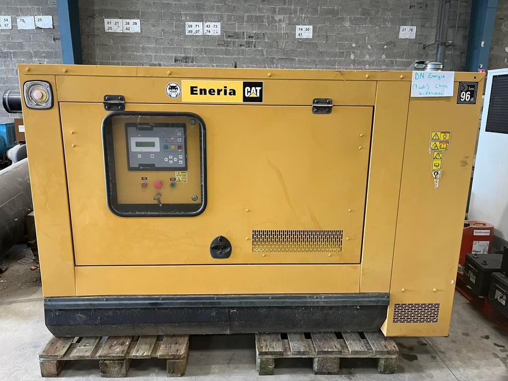 Generateur Caterpillar Olympian GEP65 diesel 65 kVa, Articles professionnels, Machines & Construction | Générateurs, Enlèvement ou Envoi