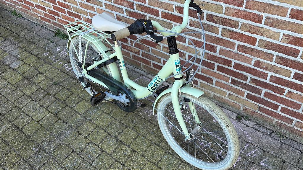 Bike fun kids 20 inch, Fietsen en Brommers, Ophalen, Gebruikt, 16 tot 20 inch, BikeFun Kids (BFK)