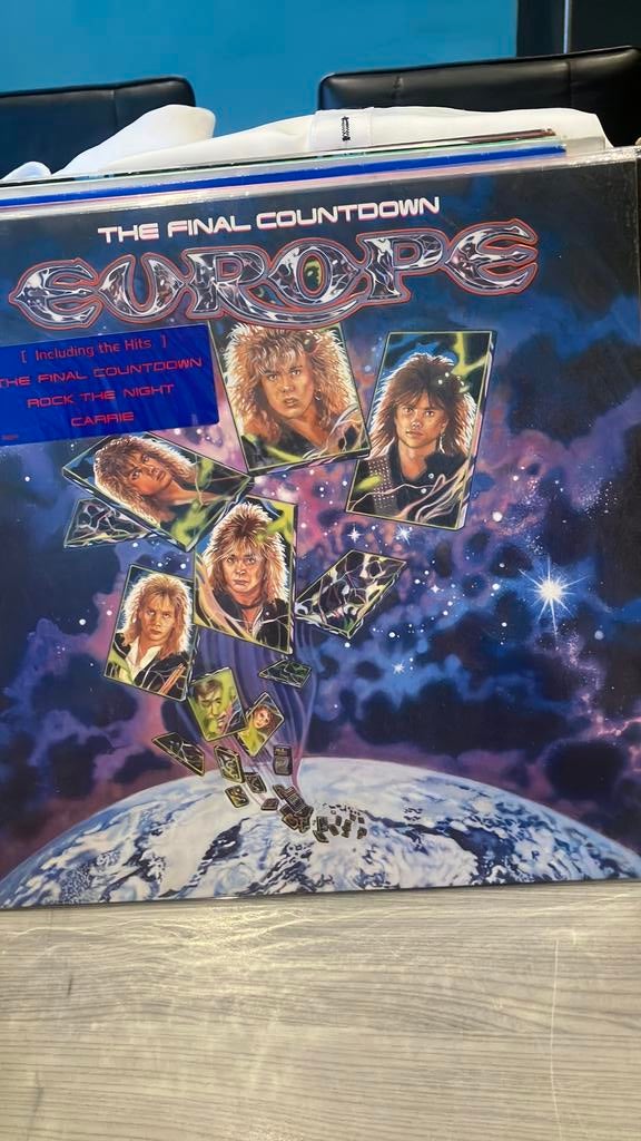 Europe, CD & DVD, Vinyles | Rock, Enlèvement ou Envoi, Comme neuf