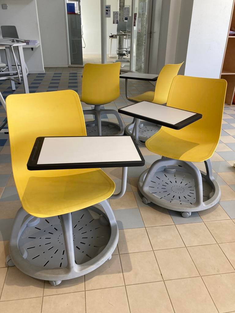 Vanerum schoolmeubilair Cruzer (26 stuks), Werkplek, Ophalen, Gebruikt, Stoel