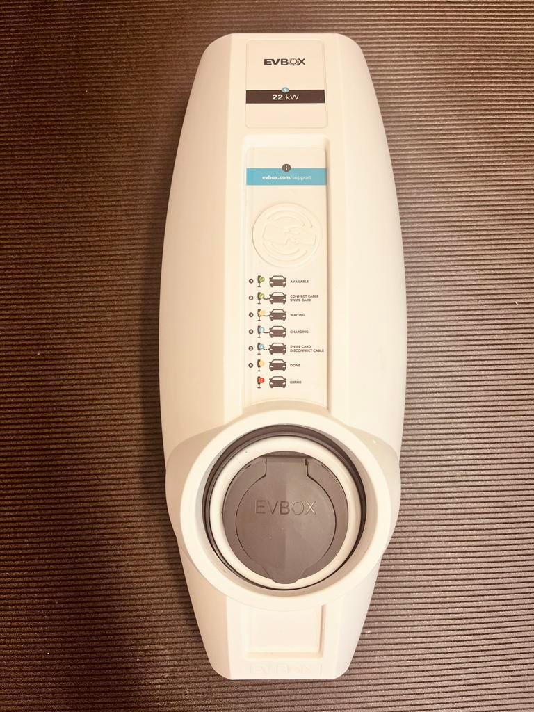 Wallbox EVBOX Business Line 22kW, Auto diversen, Laadpalen, Ophalen, Zo goed als nieuw