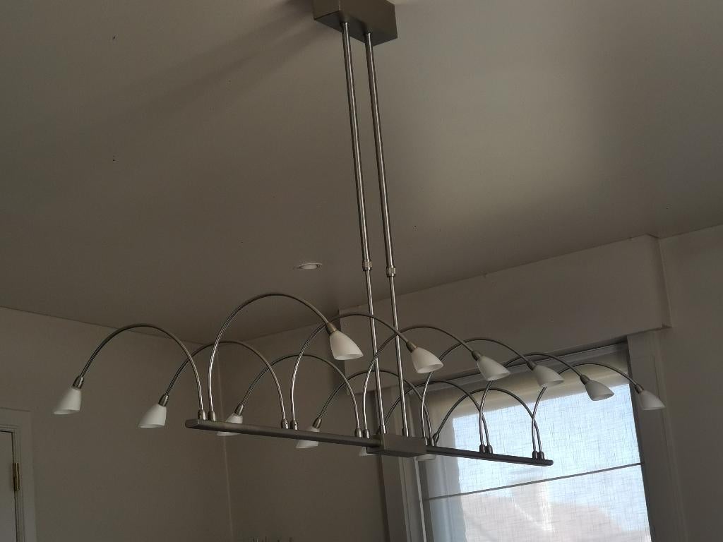 Lustre moderne, Enlèvement, Utilisé, Métal, Modern