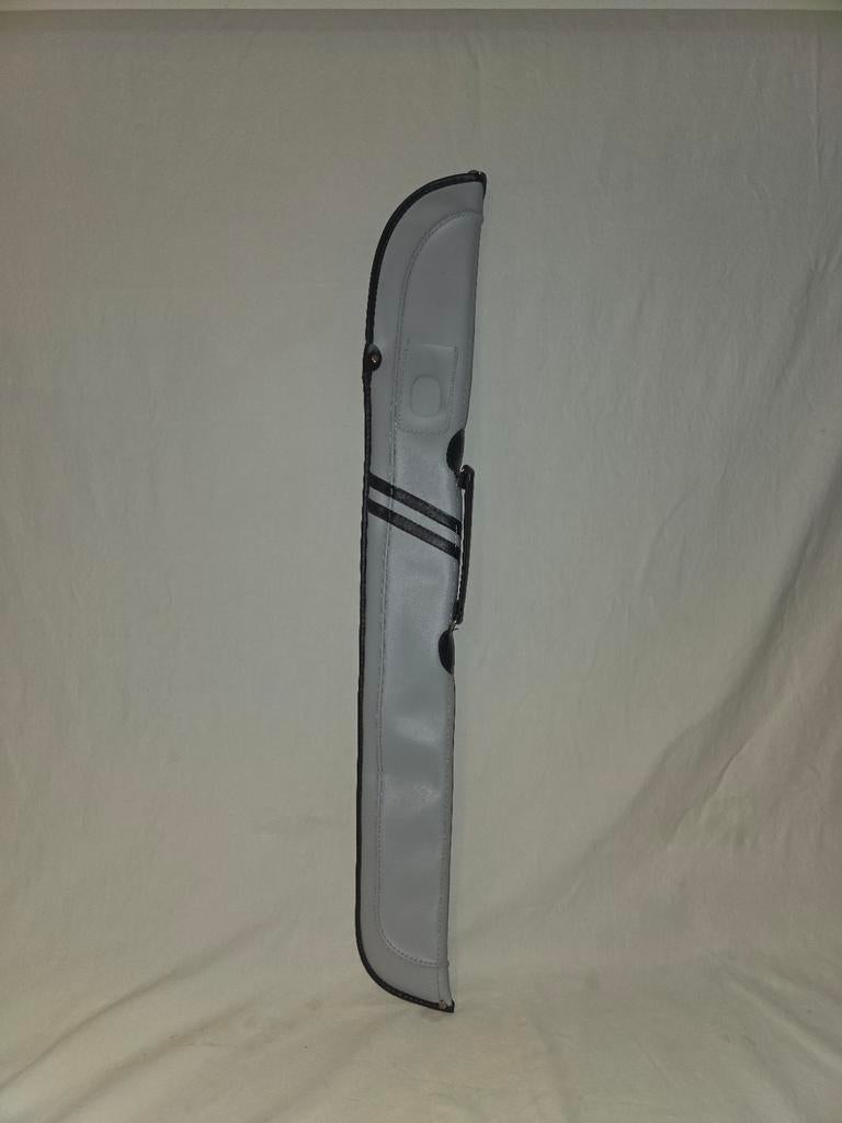 Vintage Biljart keutas tas voor biljartkeu  gevoerd – 90 cm, Ophalen of Verzenden, Zo goed als nieuw, Overige typen