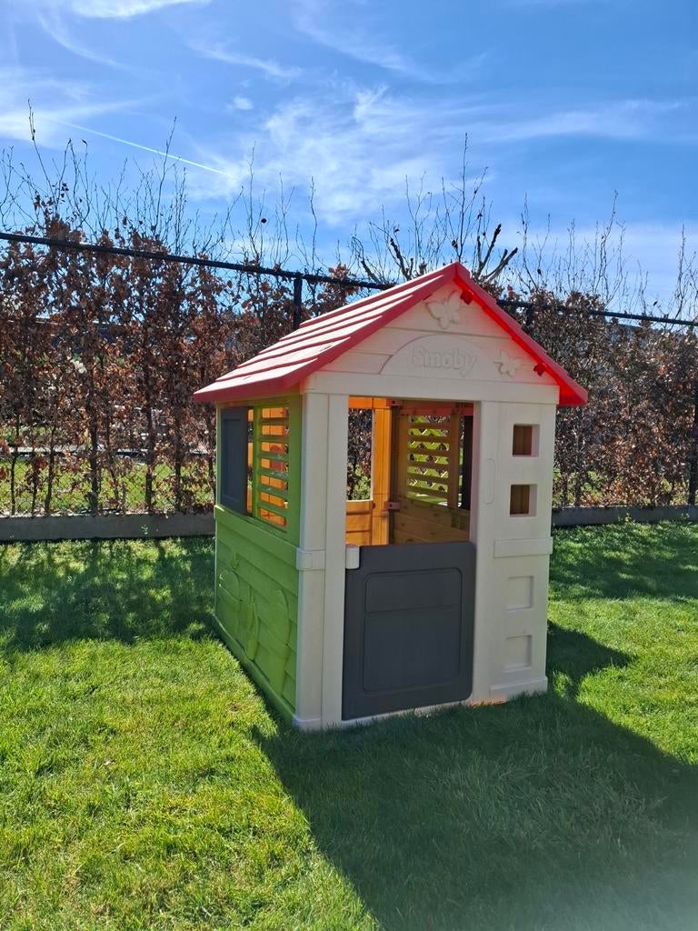 Smoby speelhuisje met keukentje, Kinderen en Baby's, Ophalen