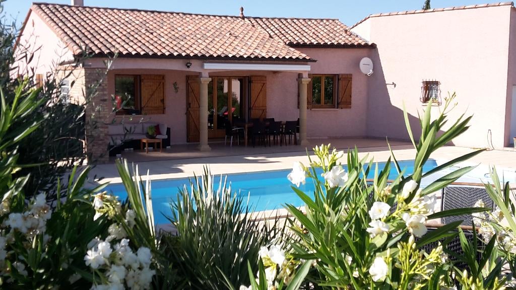 Vakantiehuis 8 personen Zuid-Frankrijk, 8 personen, Dorp, Languedoc-Roussillon, Eigenaar