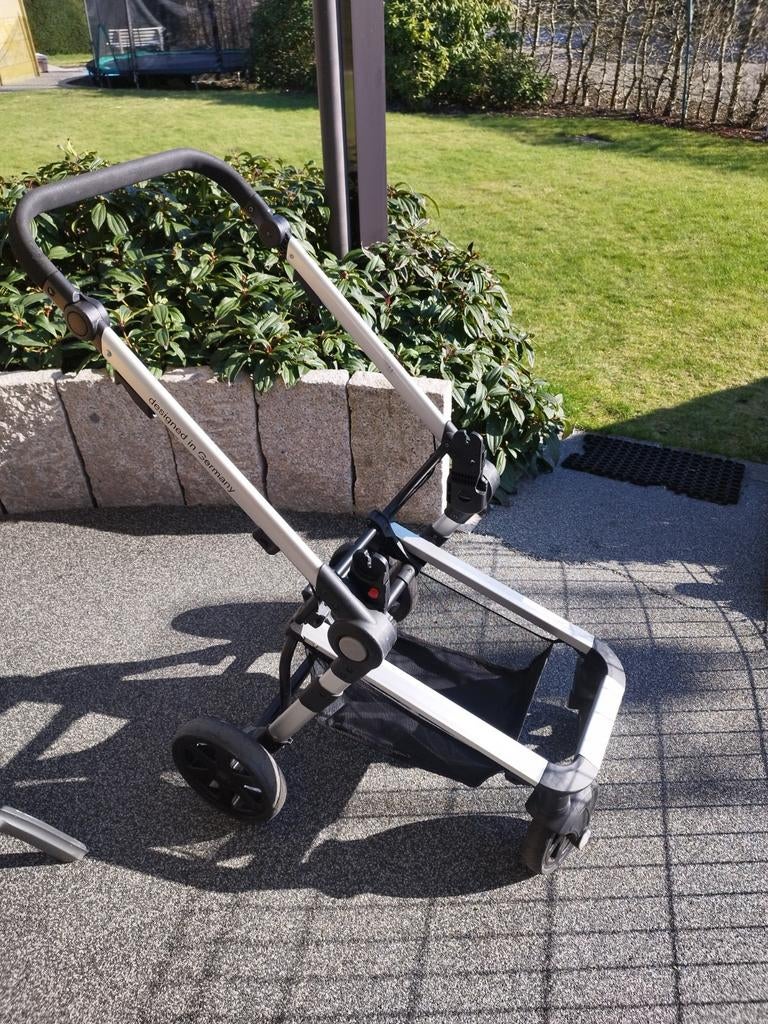 Volledige 3-delige kinderwagen van "kinderkraft", Ophalen, Kinderwagen