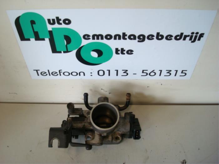 Boîtier accélérateur d'un Hyundai Atos (Atos Multie 98-), -, 3 mois de garantie, Utilisé, Hyundai