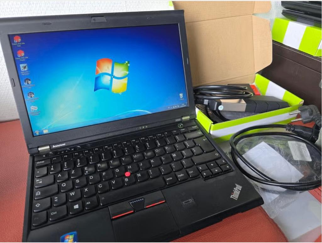 Lenovo X220 PC + Delphi WOW VCDS Autocom autodiagnose