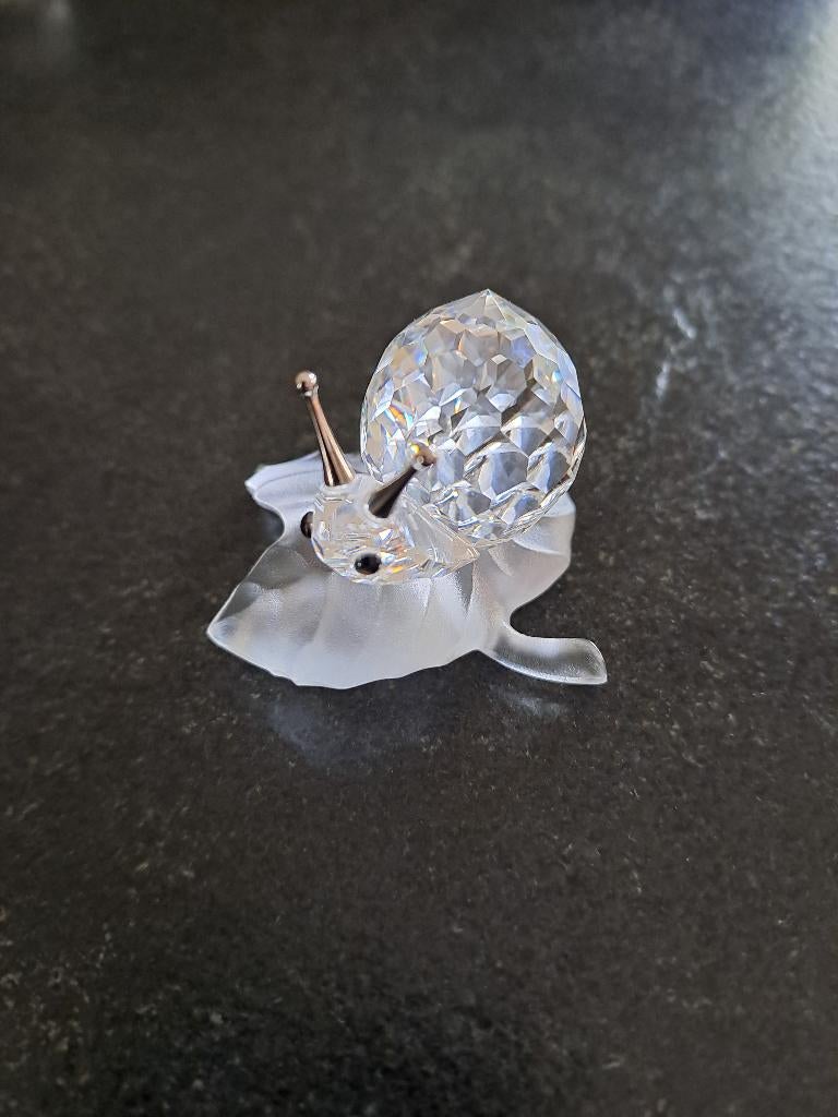 Swarovski, Verzamelen, Ophalen