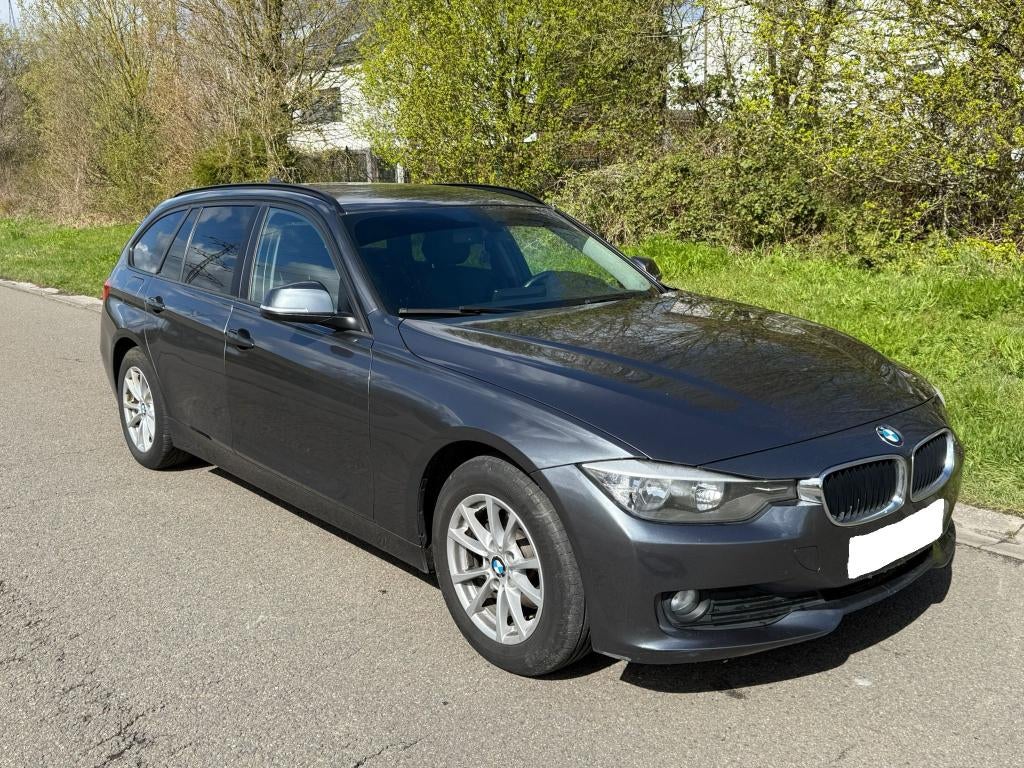 BMW 316d stationwagen, Auto's, Euro 5, Navigatiesysteem, Particulier, 119 g/km