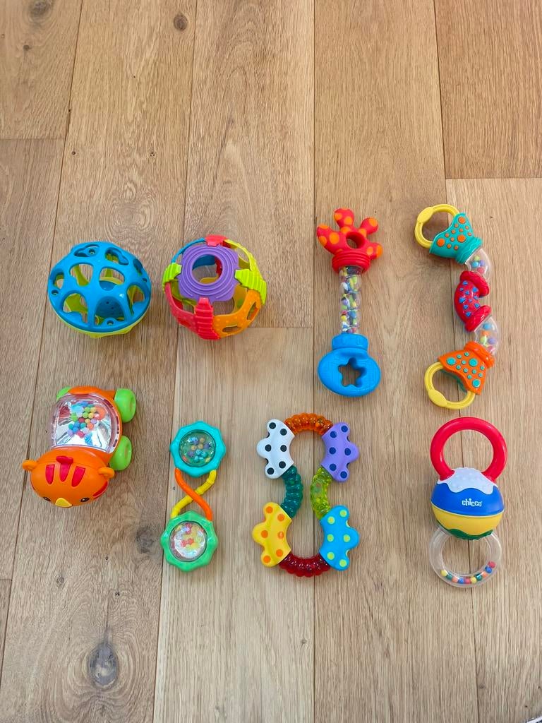 Rammelaars Playgro / chicco / Fisher Price, Ophalen, Zo goed als nieuw