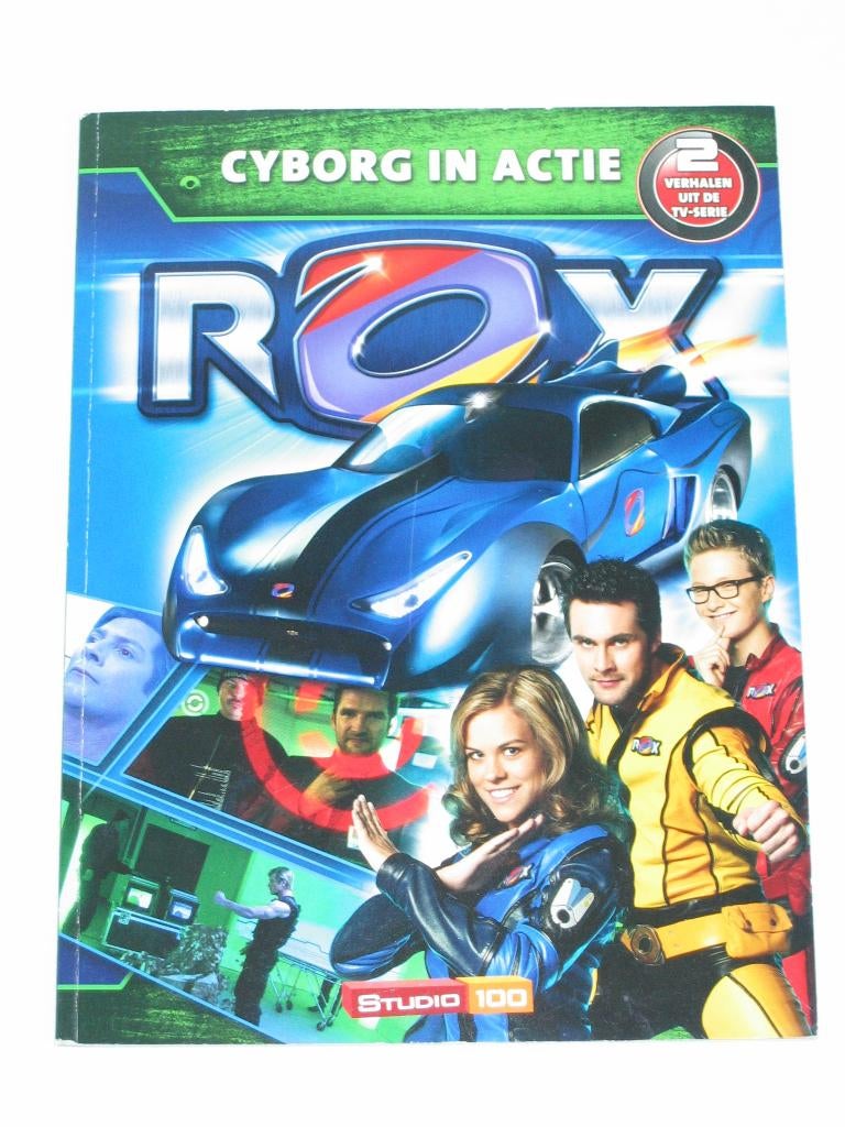 ROX – Cyborg In Actie - Fotostripboek - Studio 100 - 2 Verha, Boeken, Eén stripboek, Ophalen of Verzenden, Gelezen