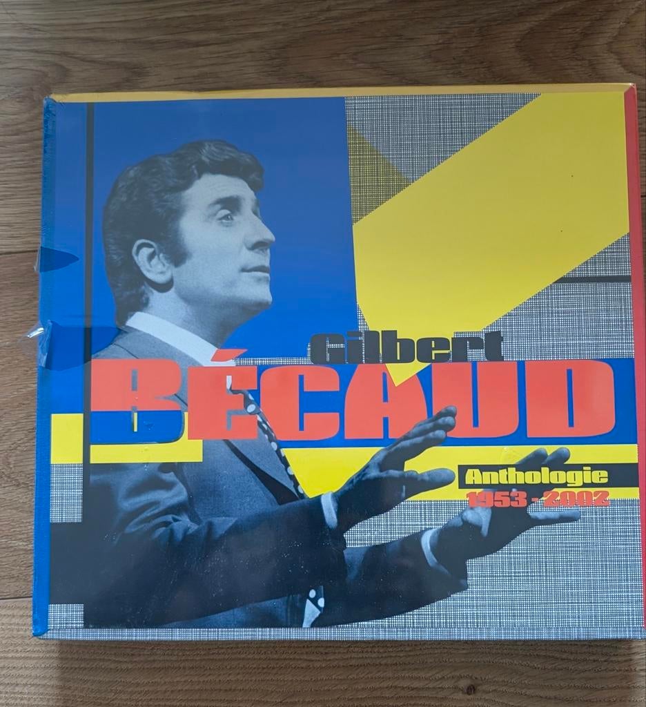 Coffret collector Gilbert Bécaud, Enlèvement ou Envoi