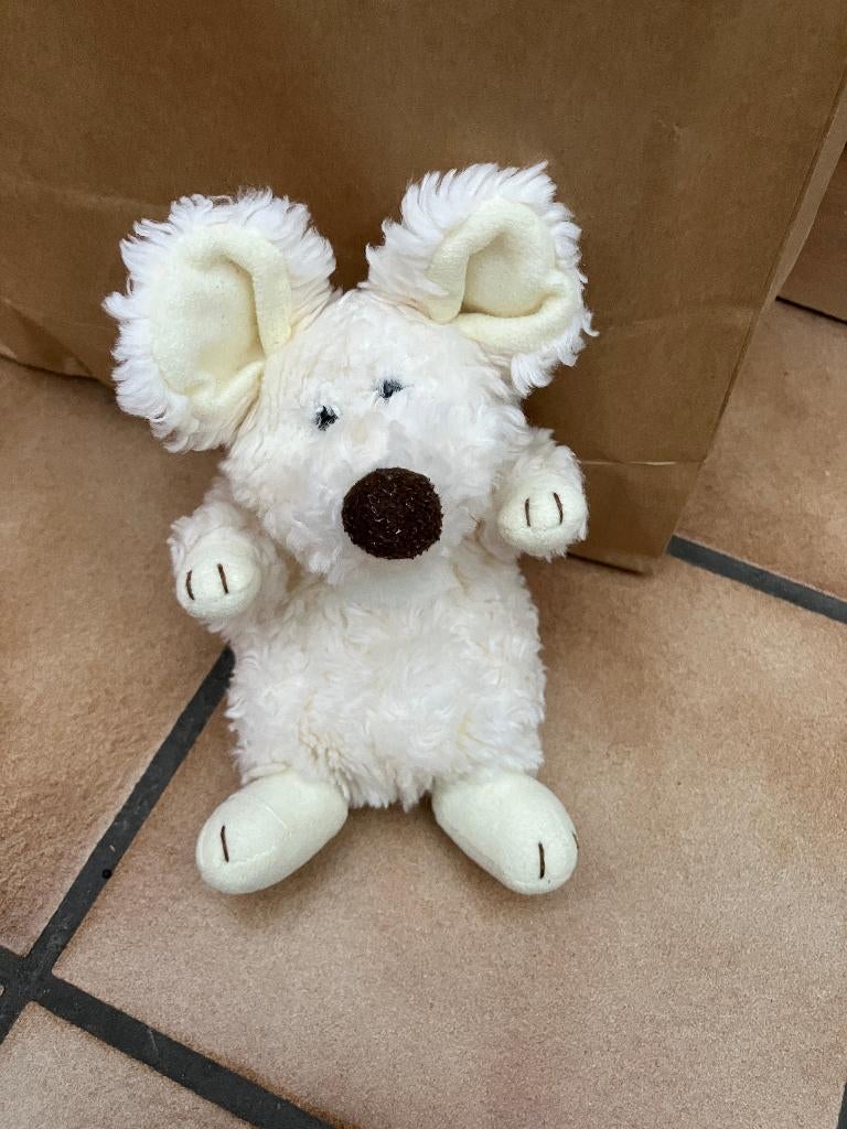 Happy horse knuffel ( Muis ) 1998, Kinderen en Baby's, Speelgoed | Knuffels en Pluche, Ophalen of Verzenden, Muis, Happy Horse