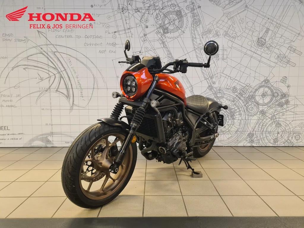 Honda CMX 1100 SE Rebel Dct (bj 2025) - foto 3