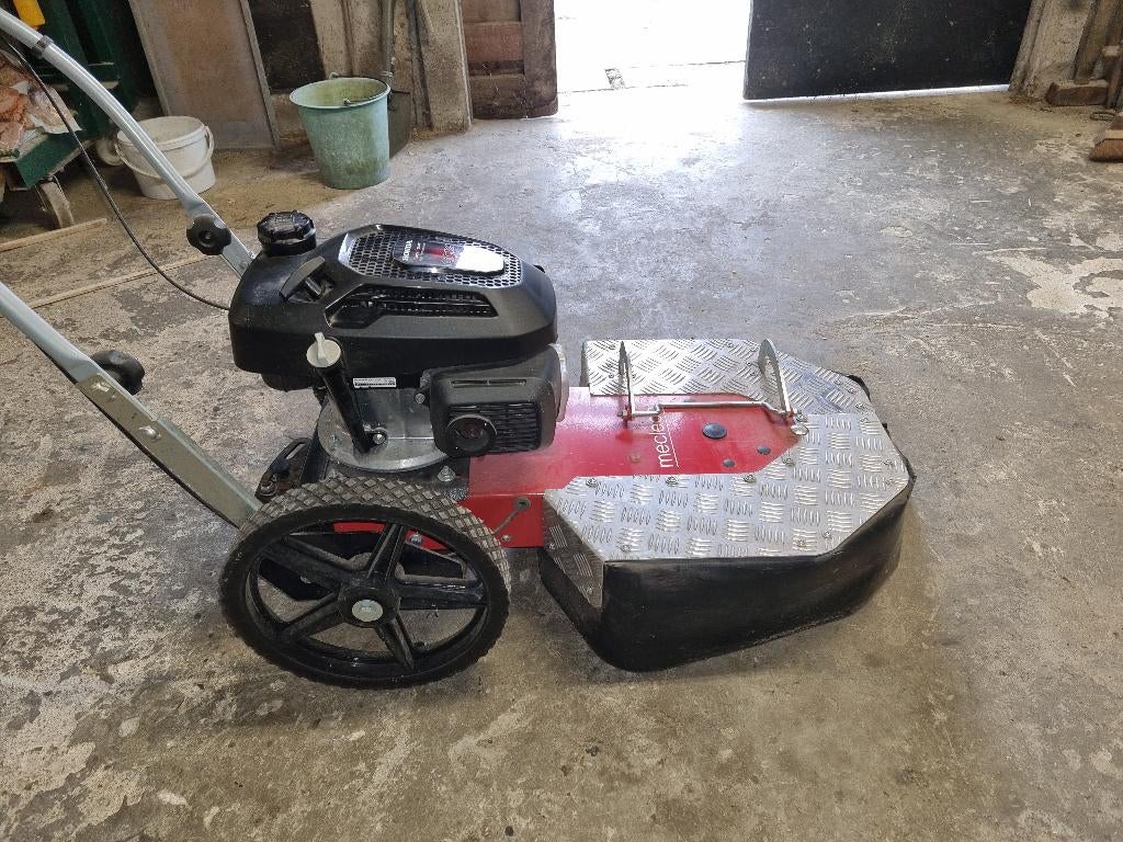 borstelmachine, Ophalen, Zo goed als nieuw, Honda