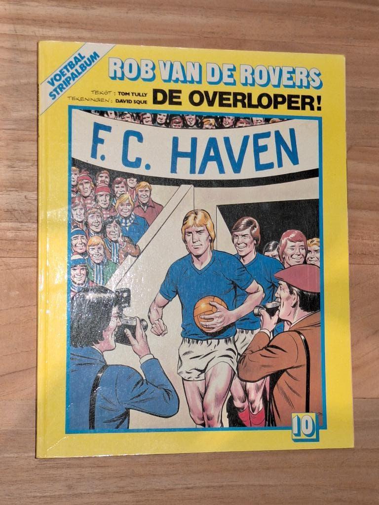 Rob van de Rovers 10: de overloper!, Eén stripboek, Ophalen of Verzenden, Zo goed als nieuw