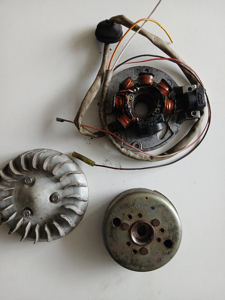 Ontsteking mbk booster, Fietsen en Brommers, Brommeronderdelen | Scooters, Ophalen, Gebruikt, Blok, Yamaha