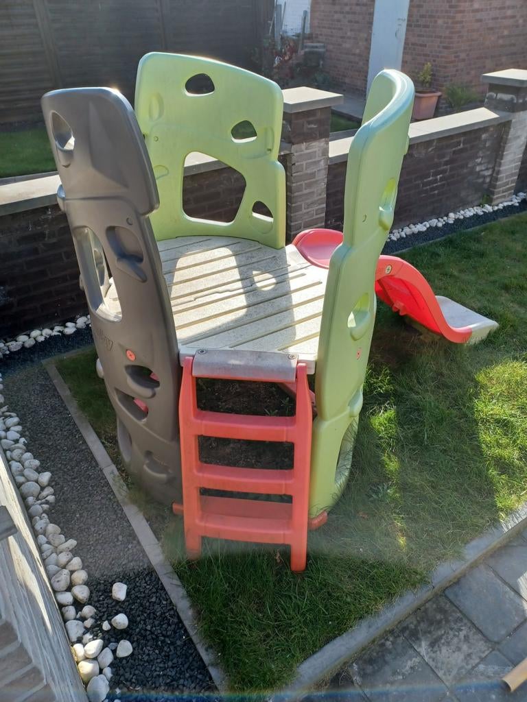 SMOBY - Klimtoren met glijbaan, Kinderen en Baby's, Ophalen, Gebruikt, Glijbaan