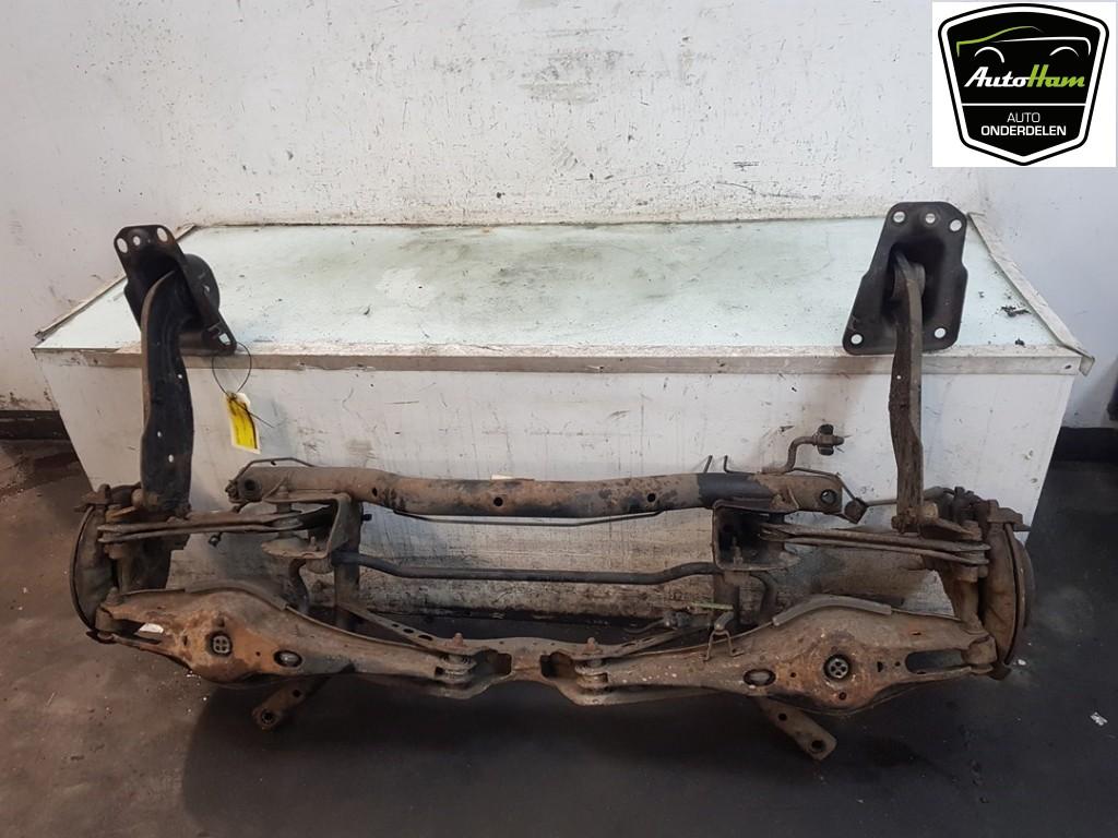 ACHTERAS VWA Audi A3 Sportback (8VA / 8VF) (01-2012/10-2020), Gebruikt, Audi