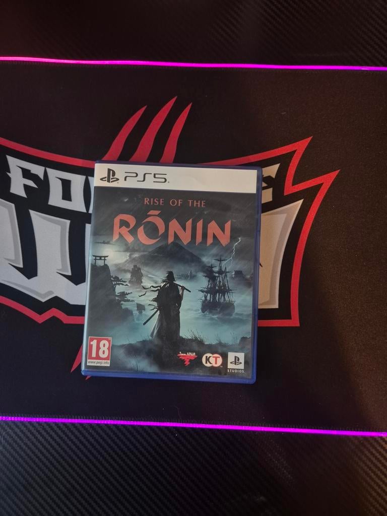 Rise of the rõnin ps5, Ophalen, Zo goed als nieuw
