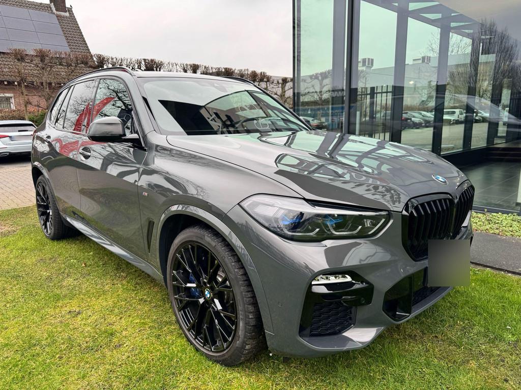 BMW X5 xDrive45e M-PACK | LASER | 360° CAM, Stof, Gebruikt, X5, Regensensor