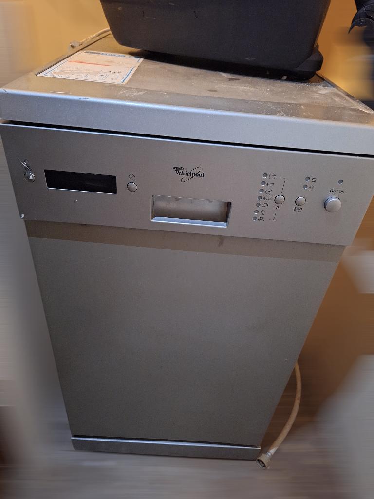 Vaatwas, Ophalen, Gebruikt, 45 tot 60 cm, 85 tot 90 cm