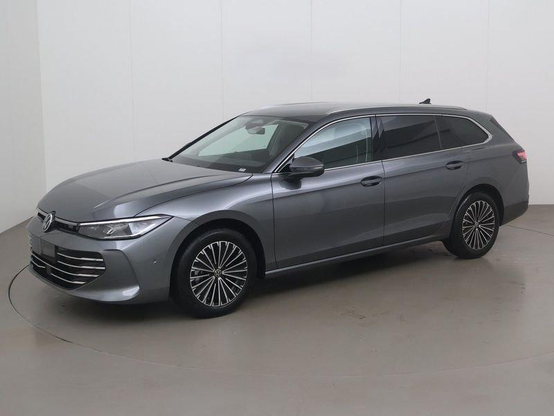 Volkswagen Passat SW 1.5 etsi elegance 150 AT, Autos, Argent ou Gris, Achat, Entreprise, 1573 kg