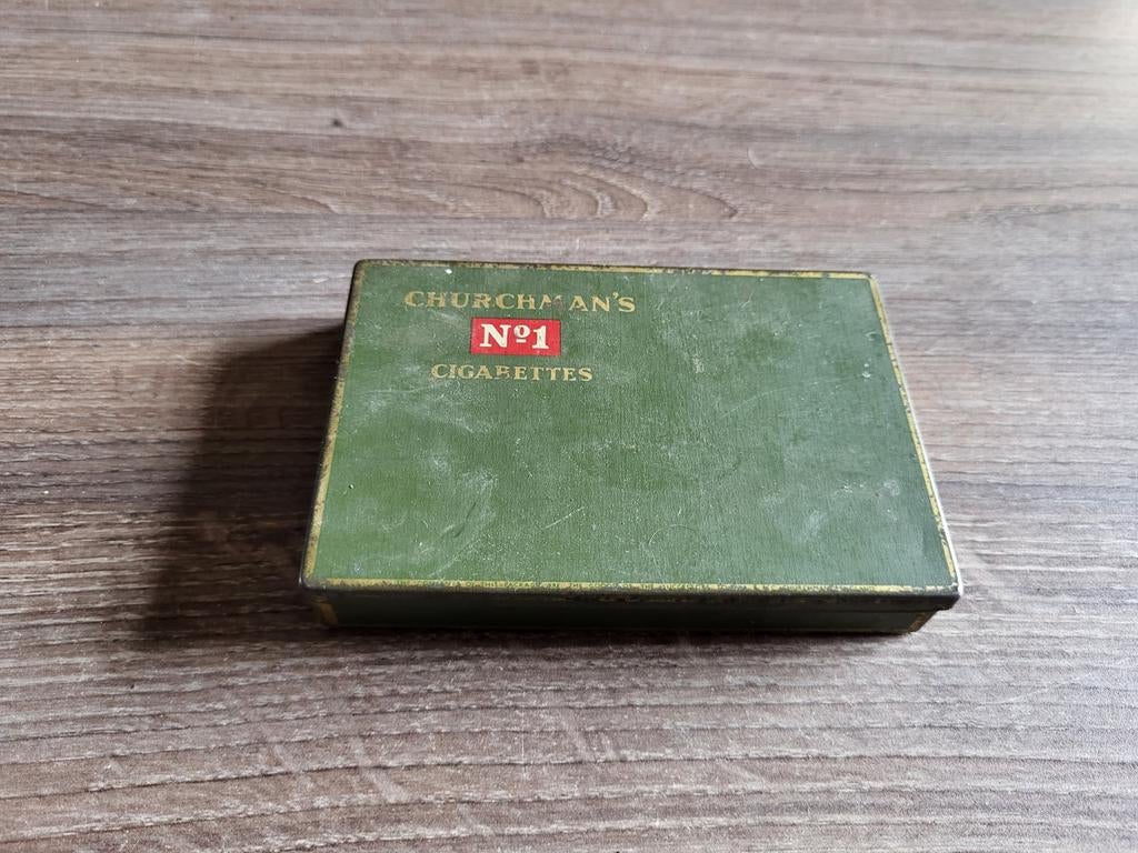 Boîte cigarettes fer, GB 2WW, Collections, Envoi