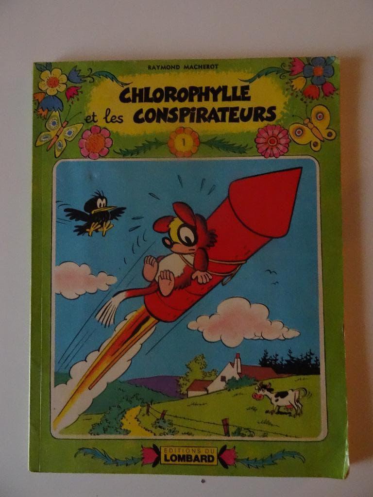 T1 Chlorophylle et les Conspirateurs - Macherot EO  1978, Livres, BD, Utilisé, Une BD, Enlèvement ou Envoi
