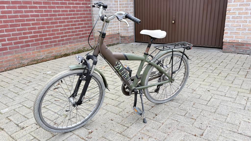 Fiets yabber, Fietsen en Brommers, Ophalen, Gebruikt